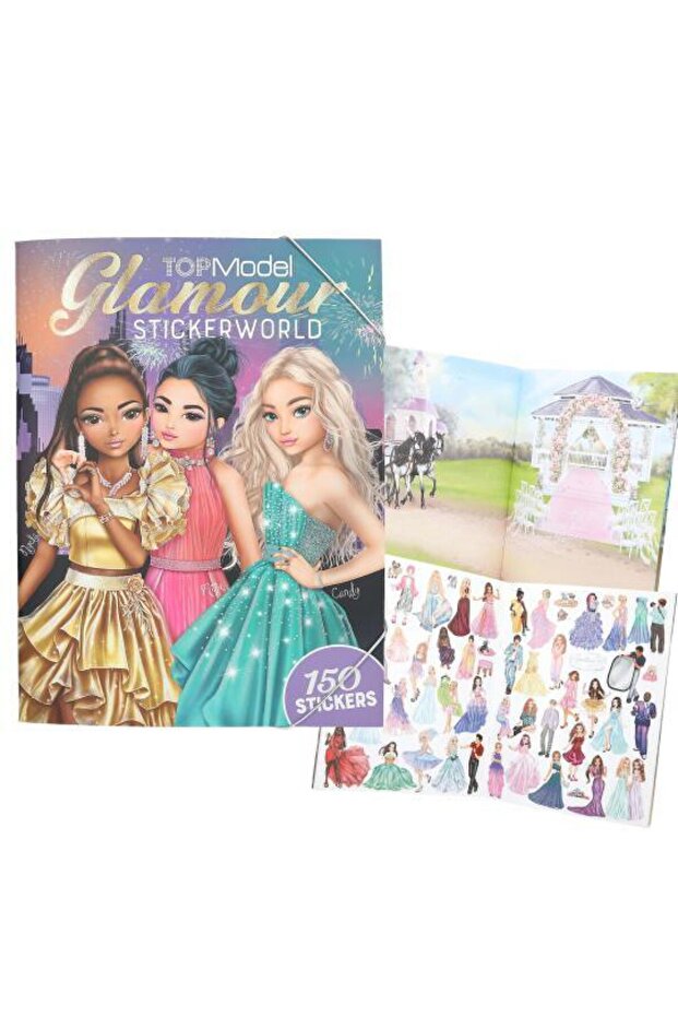 Glamour Sticker World