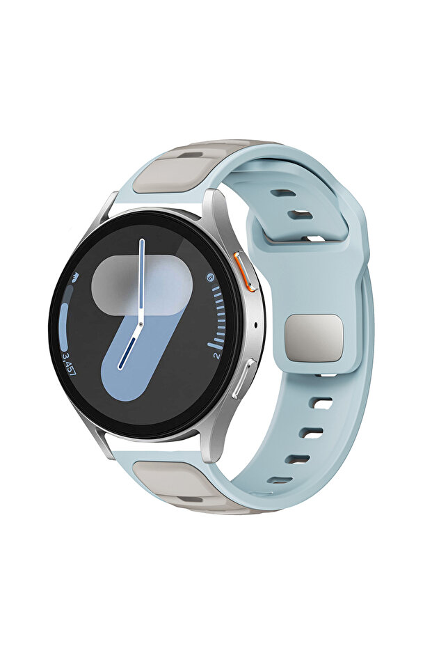 ساعة Redmi Watch 5 Active المتوافقة مع حزام السيليكون KRD-135 مقاس 22 ملم
