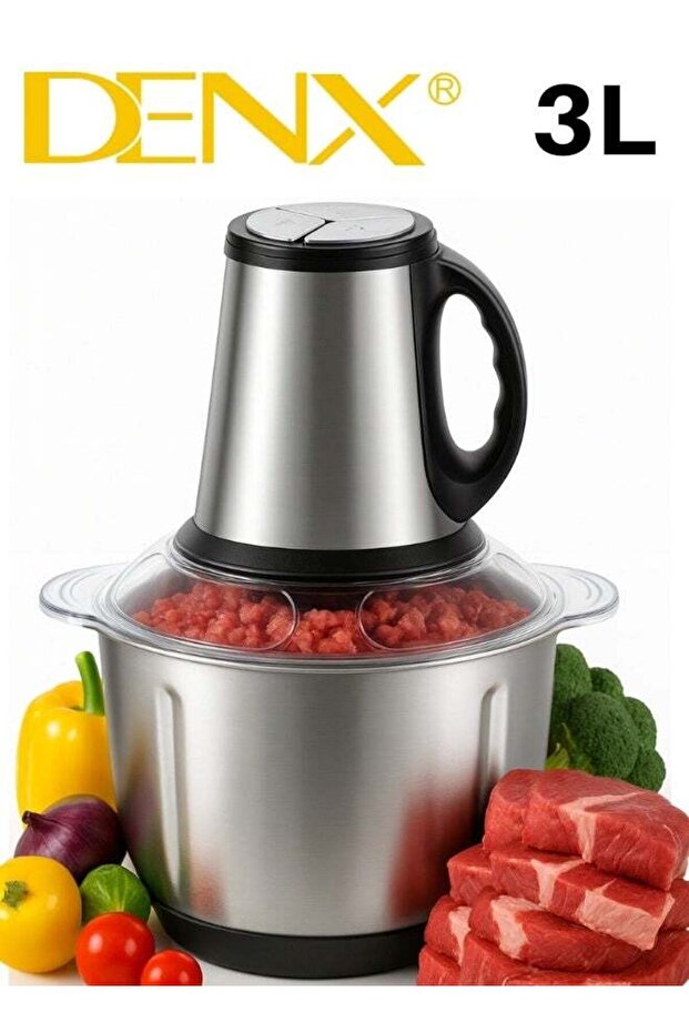DX3206 Multi-Purpose Electric Meat And Vegetable Grinder