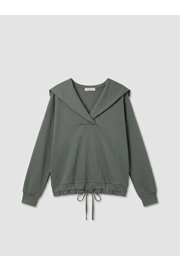 V Planting Women's Sweatshirt from Uzg Store for Style Enthusiasts