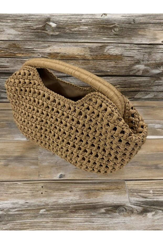 Mango Model Örme Canta - 2