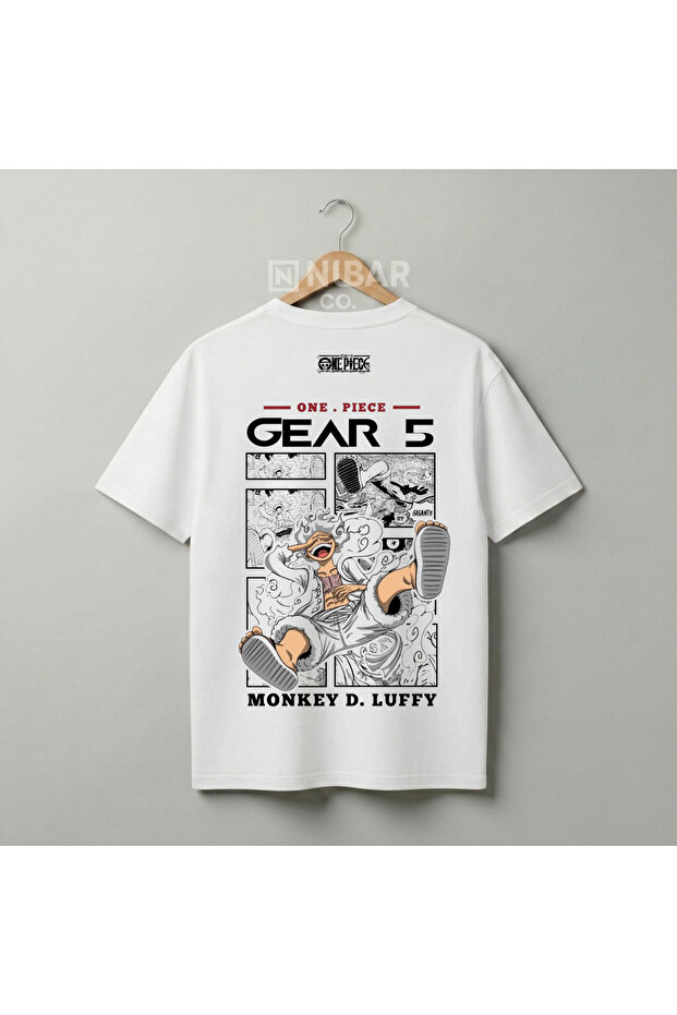 Special Design One Piece Anime Printed Unisex Premium T-Shirt with Cotton Designs