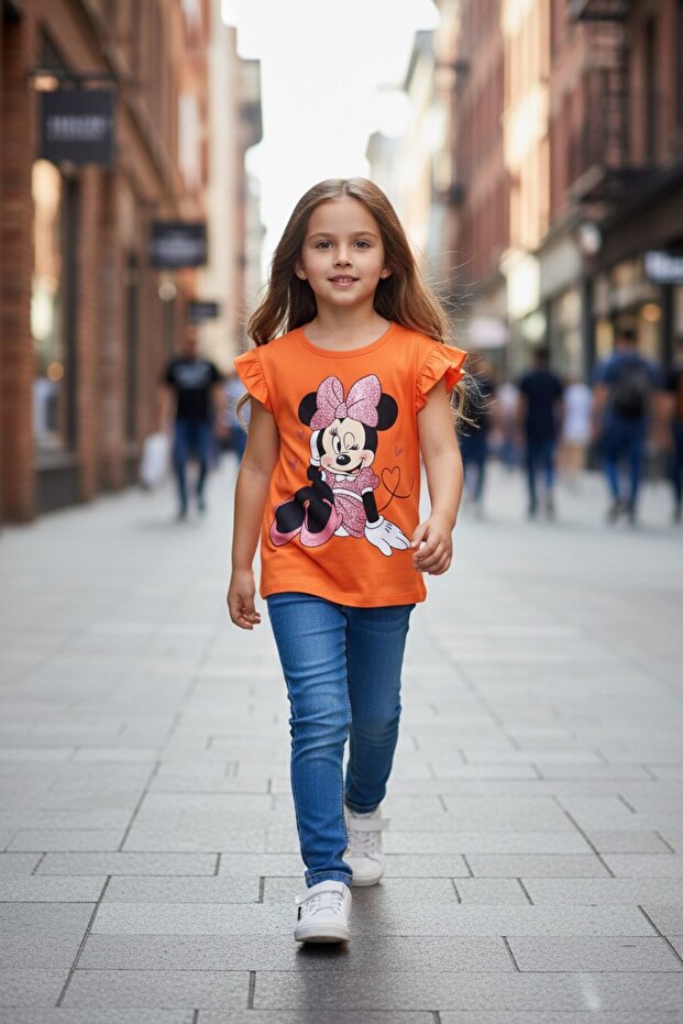 Girls' Tops and T-Shirts, Assorted Cotton Pieces
