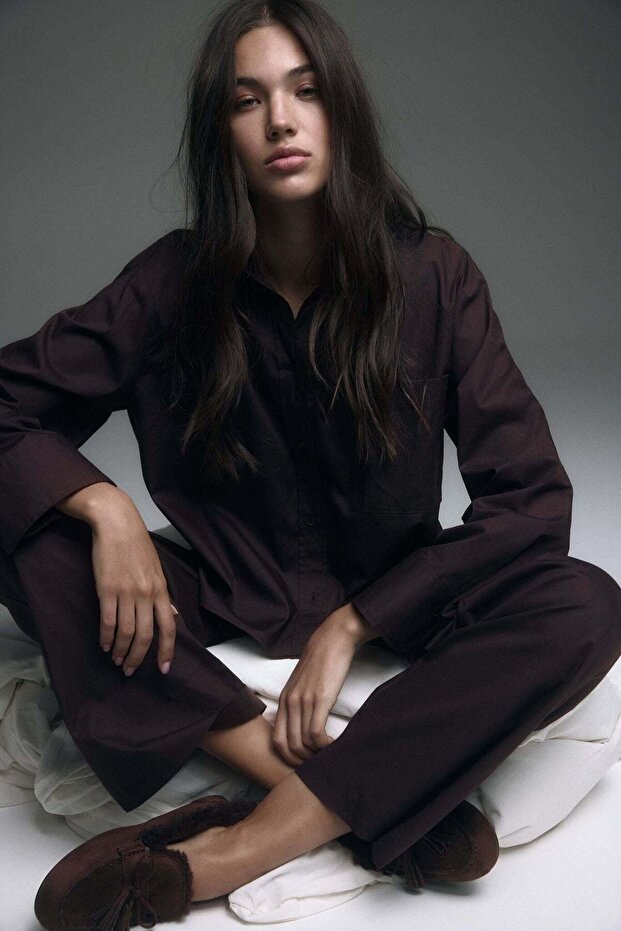 Cotton pyjamas