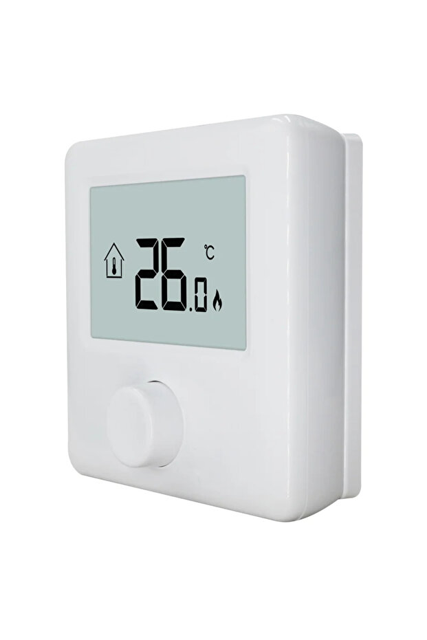 Termostat digital wireless Reecomer, neprogramabil - 2