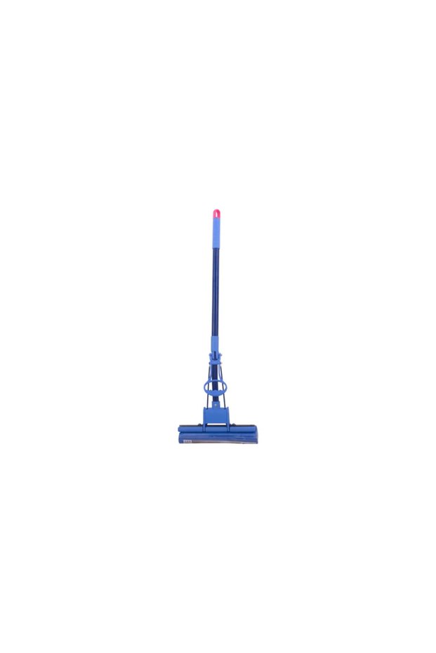 PVA mop with wringing flap