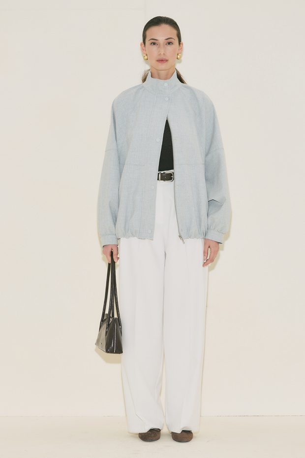 PREMIUM BOMBER CEKET MAVİ - 4