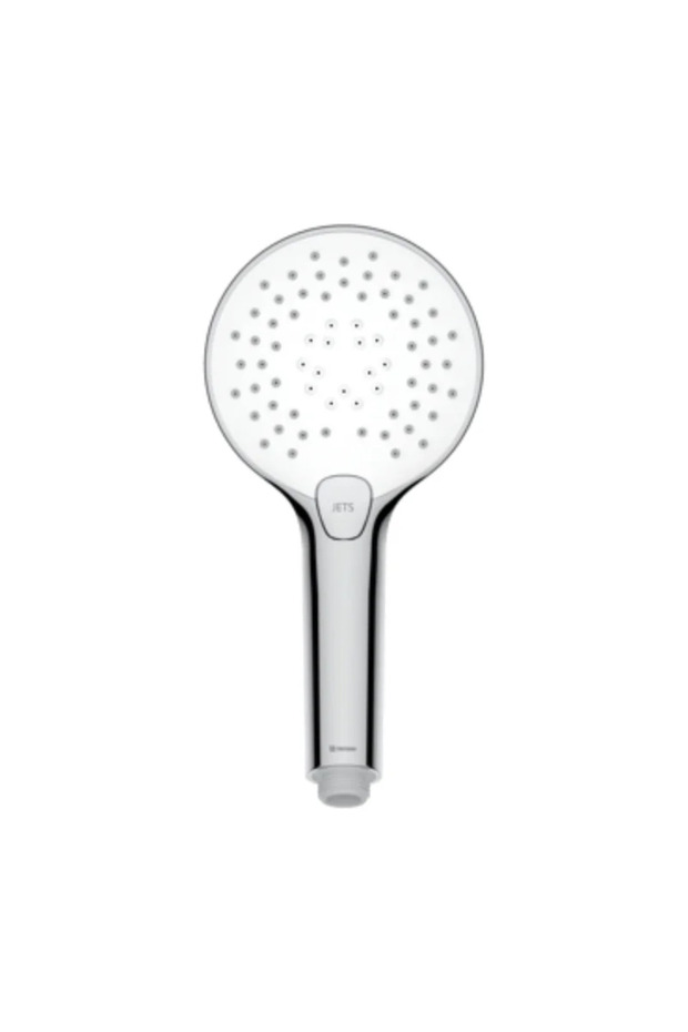 Icone shower head, 3 functions, chrome