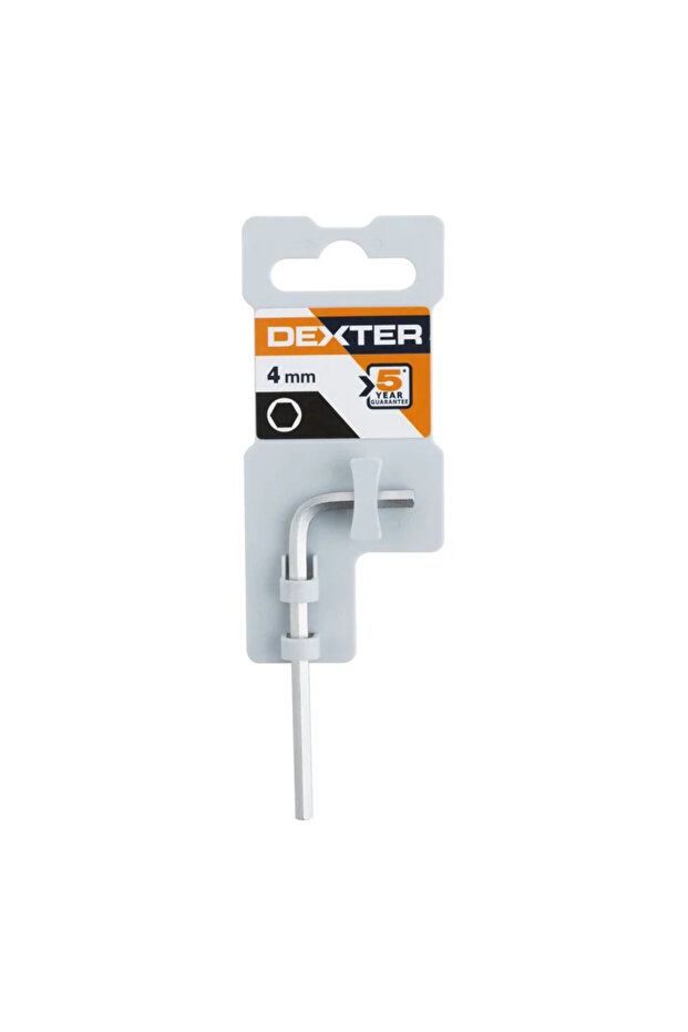 Dexter Allen key, hexagonal, 4 mm - 4