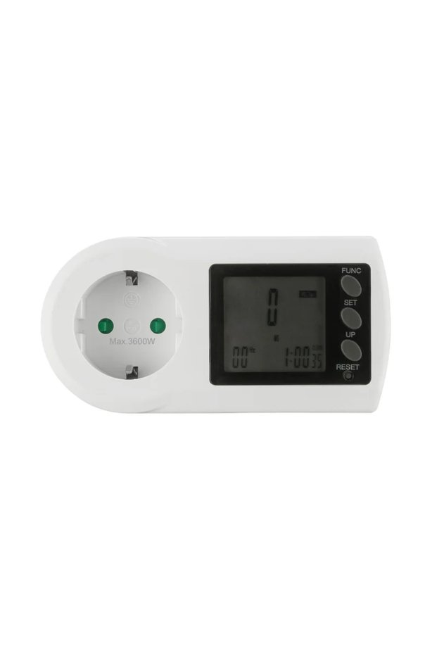 Priza programabila Lexman, digitala, contor, 3600 W