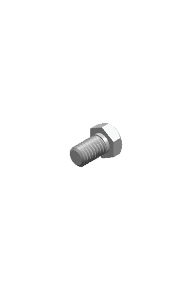 Surub cap hexagonal Baks - 1