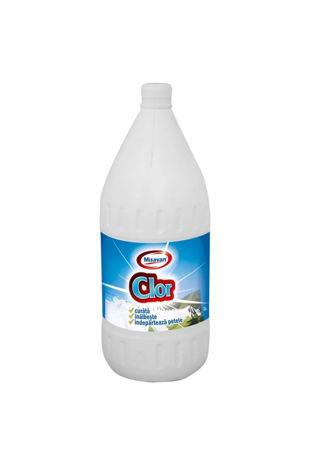 Chlorine solution for multi-surfaces, Misavan, 2 L