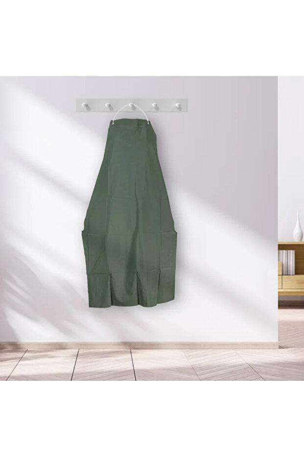 Sort multifunctional, impermeabil, PVC, verde - 3