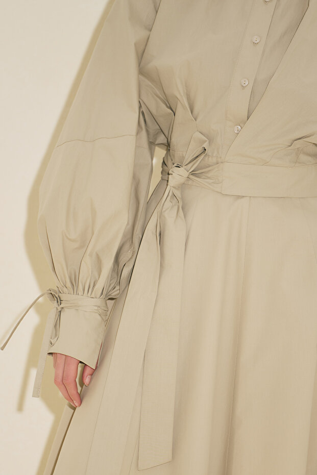 LABECA BAĞLAMALI GÖMLEK TAŞ - 5