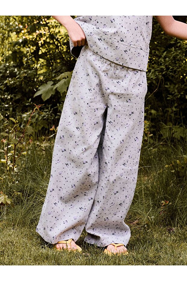 Hose Wide Leg - 5