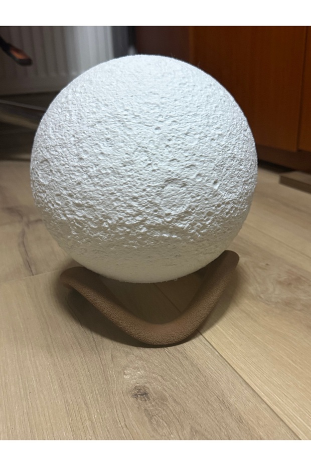 Modern Wave Designed-Moon Lamp - 5