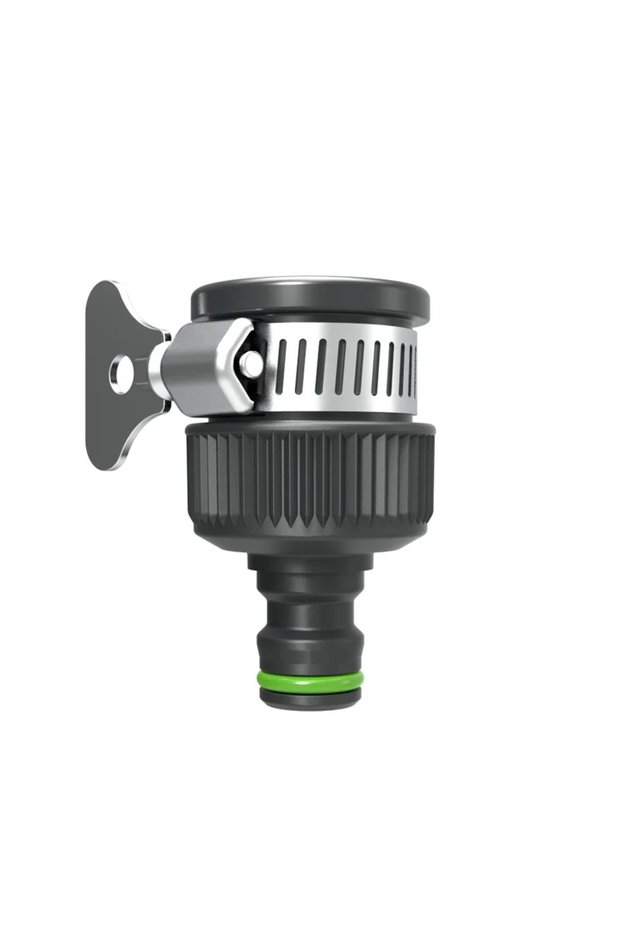 Adaptor robinet Geolia, universal, rapid, plastic
