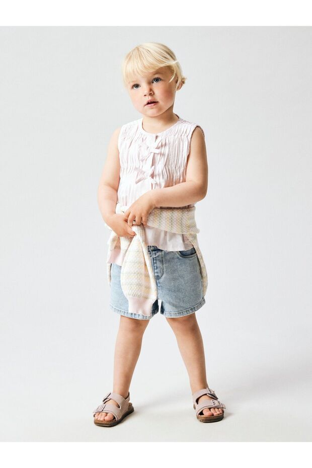 Shorts Denim - 6