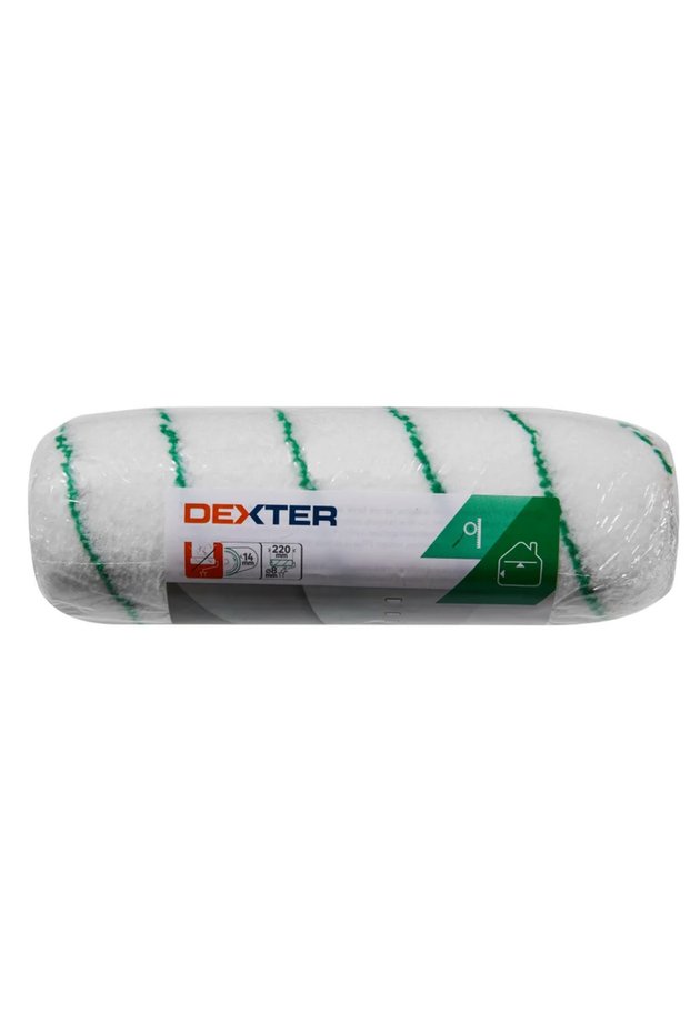 Dexter roller, for interior structured surfaces, length 220 mm
