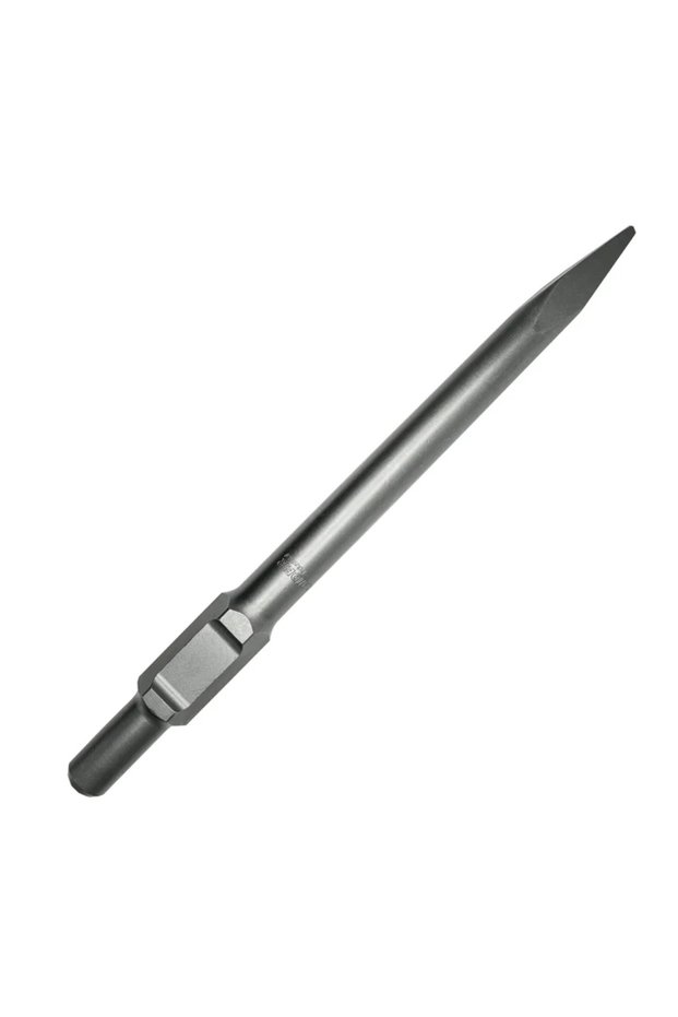 Raider hexagonal sharp chisel, for pickamer, 400 x 30 mm