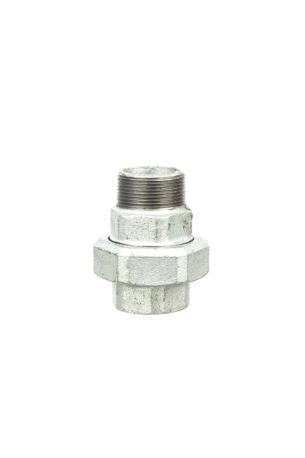 Dutch coupling, galvanized, internal thread - external thread, connection 1' 1/2