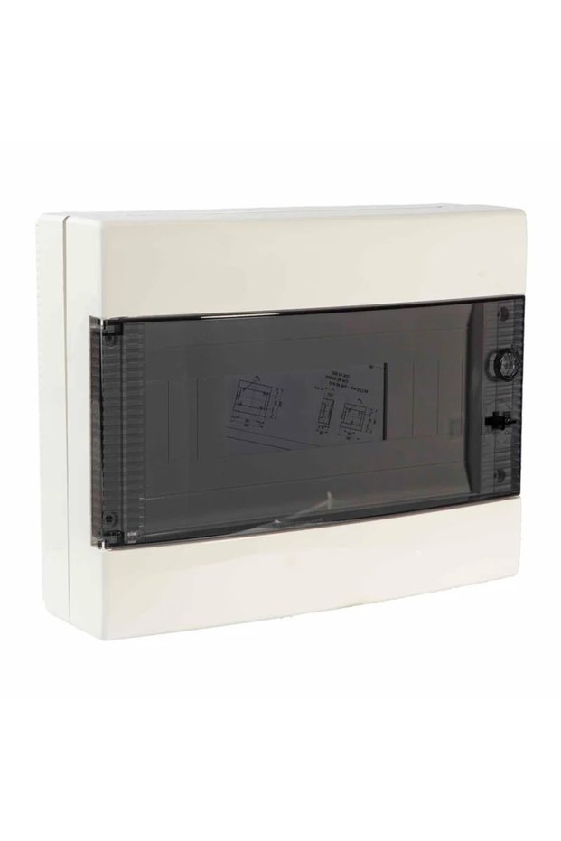 Gewiss electrical panel, surface mounting, 12 modules, IP40