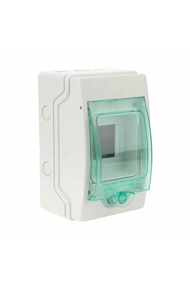 Schneider surface-mounted enclosure, 4 modules, surface mounting, IP65