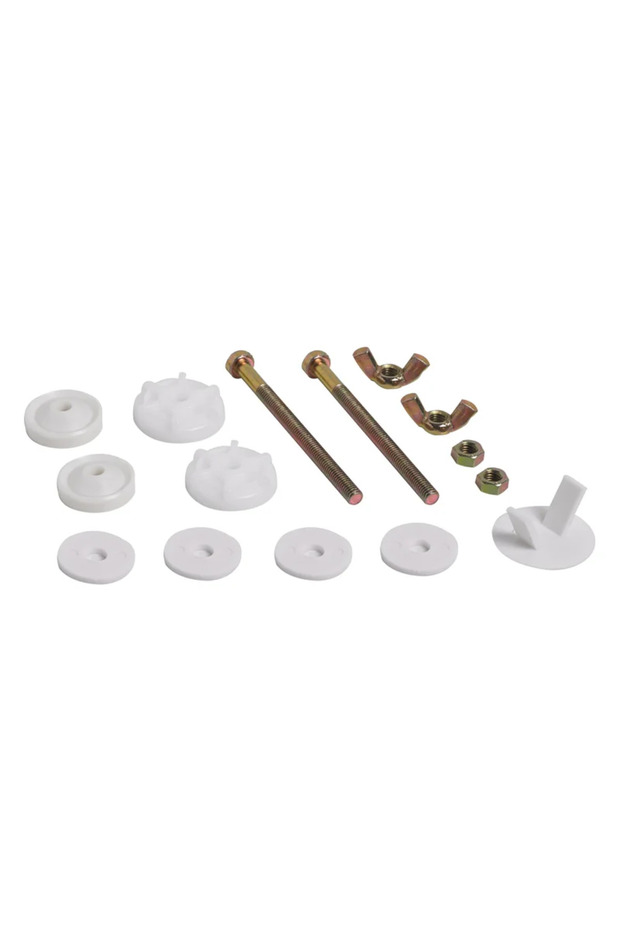Set suruburi fixare rezervor WC compact