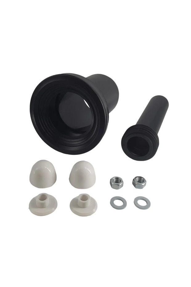 Recessed tank installation kit