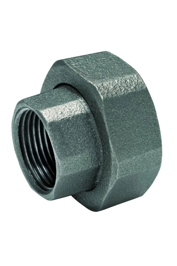 Half-Dutch pipe fitting - circular pump, galvanized, internal thread, connection 1' 1/4