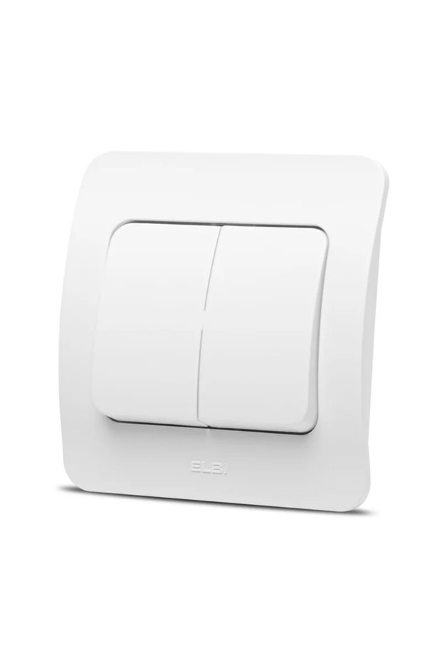 Jazz switch, IP20, white