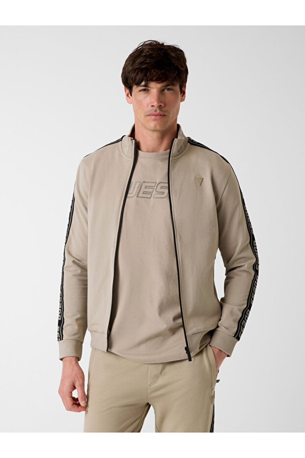 Full zip sweatshirt