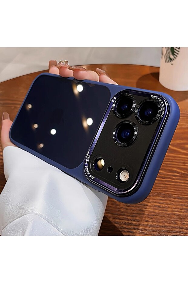 iPhone 17 Pro Max Compatible - Camera Protected Cover, Non-Yellowing Transparent Durable Case