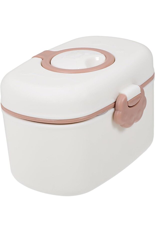 Cartoon Portable Formula Dispenser, Sealed Travel Milk Powder Container with Scoop