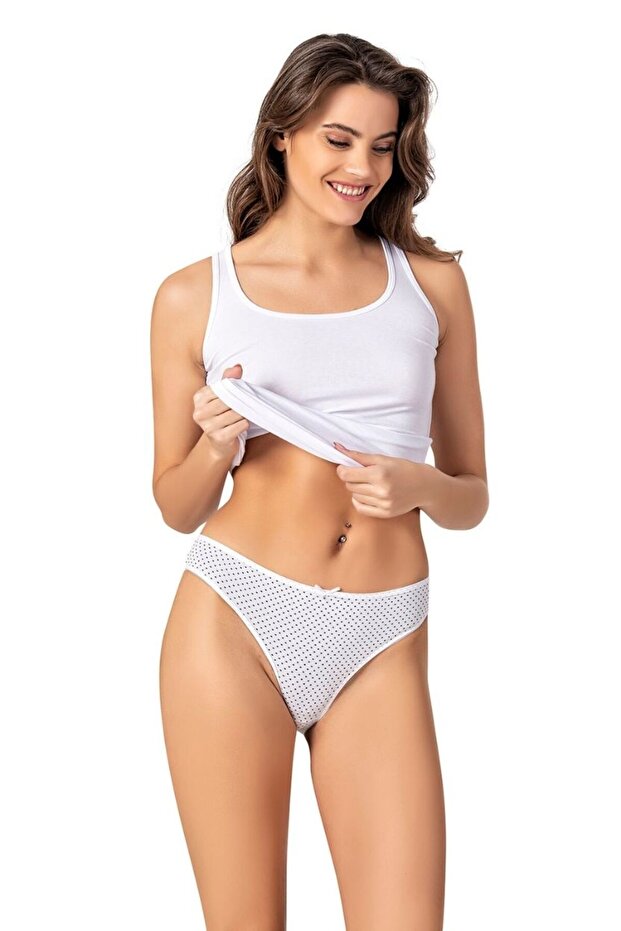 Women's Asorti Cotton 3-Piece Bato Panties