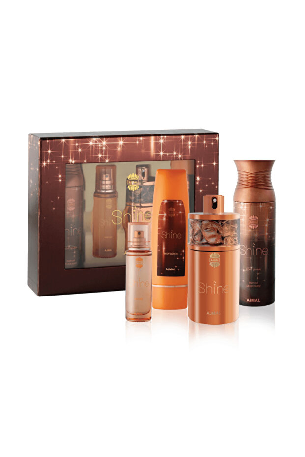 Shine Gift Set For Her | Elegant Women’s Fragrance Collection