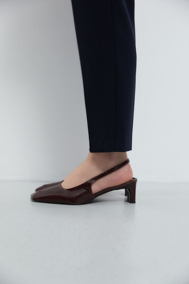 Beli Lastikli Basic Pantolon - Lacivert - 4