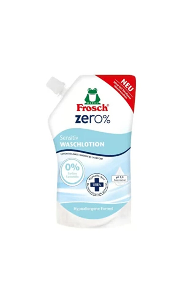 Săpun lichid Zero% Sensitive, reumplere - 1