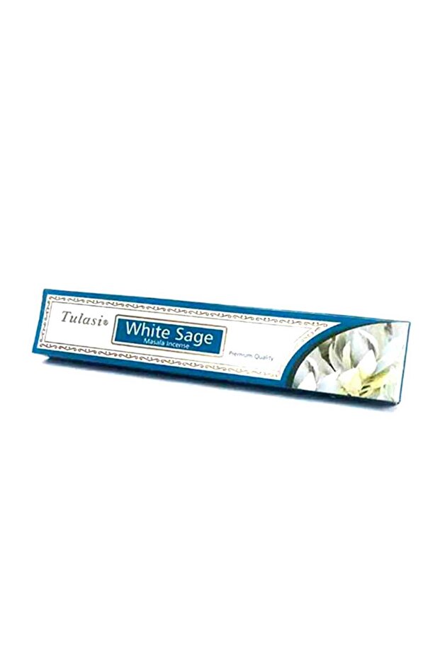 Tulasi White Sage Masala Incense