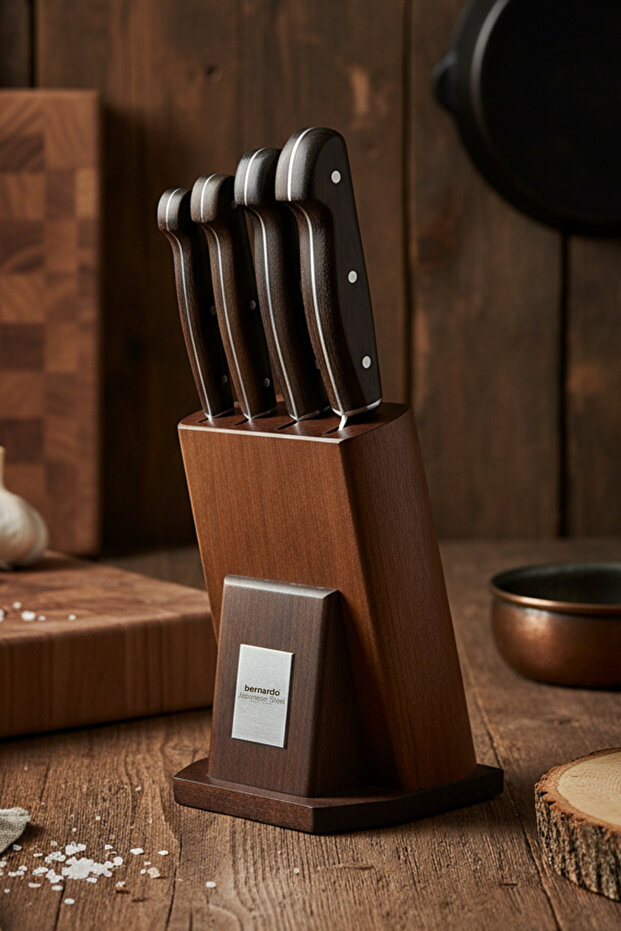 Vento Takozlu Bıçak Seti - 2