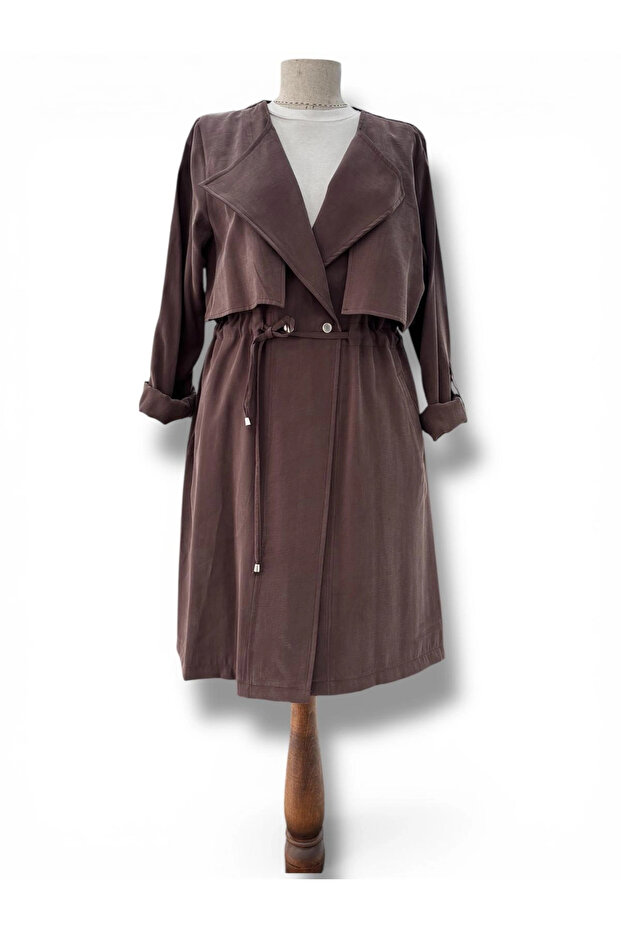Our Brown Tunic Model