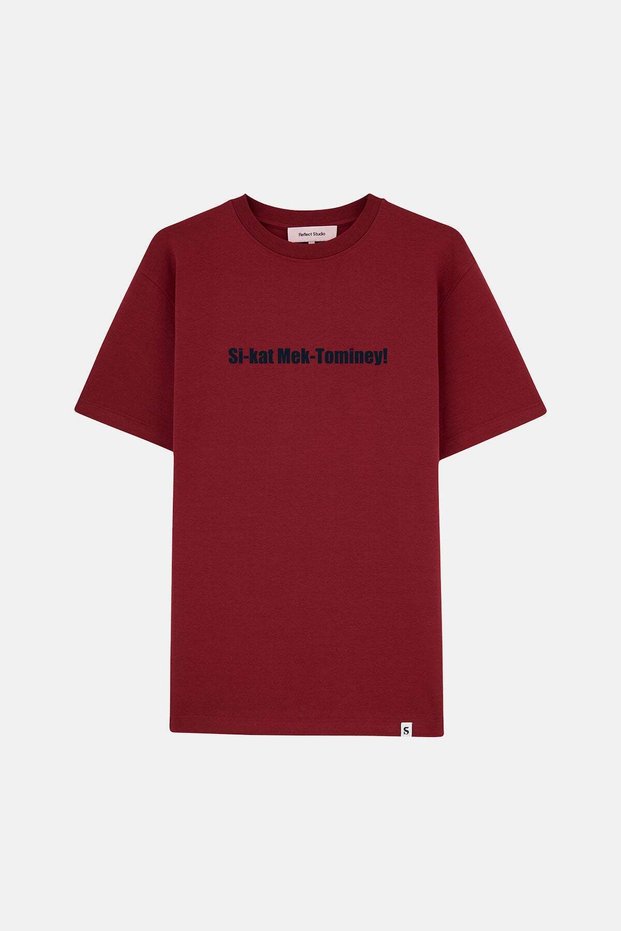 The Mek-Tominey Battle! Premium T-Shirt - Burgundy