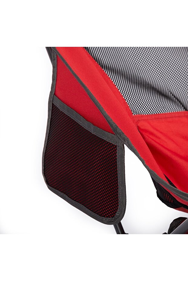 Mini Kamp Sandalyesi - Kırmızı - 2