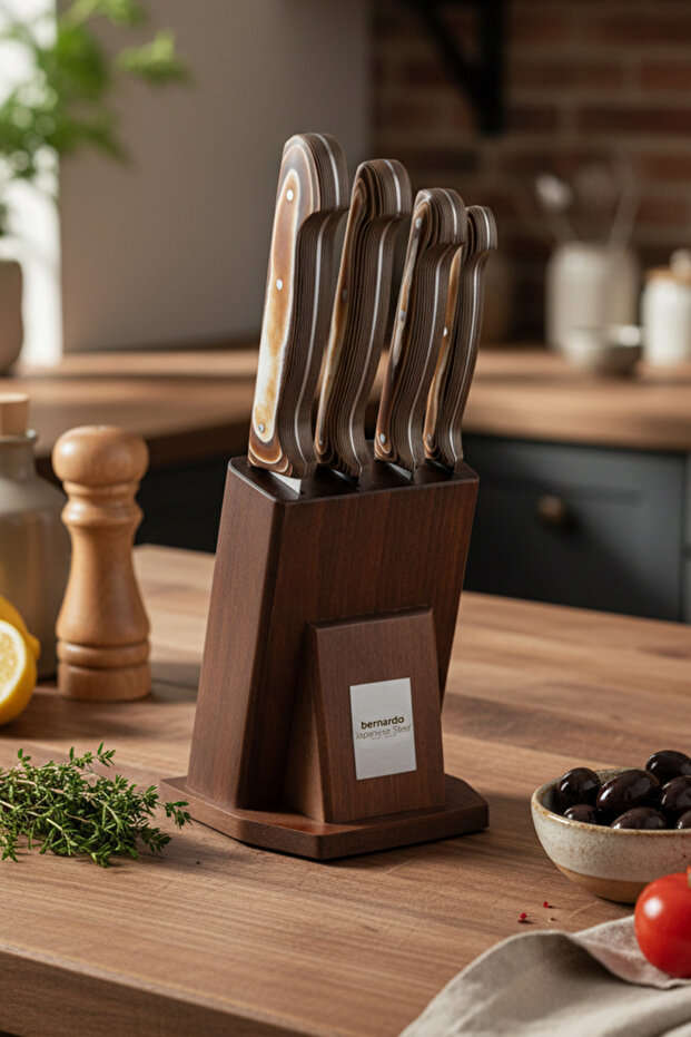 Arcos Takozlu Bıçak Seti - 4