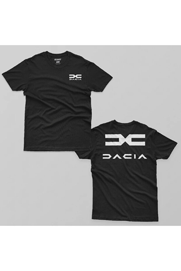 Dacia 2021 New Big Back Logo Men's T-Shirt