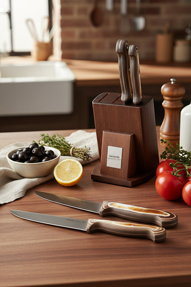 Arcos Takozlu Bıçak Seti - 6