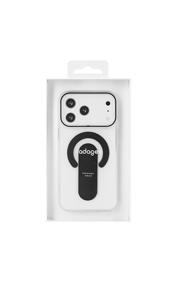 Clear Case with Magsafe iPhone 17 pro