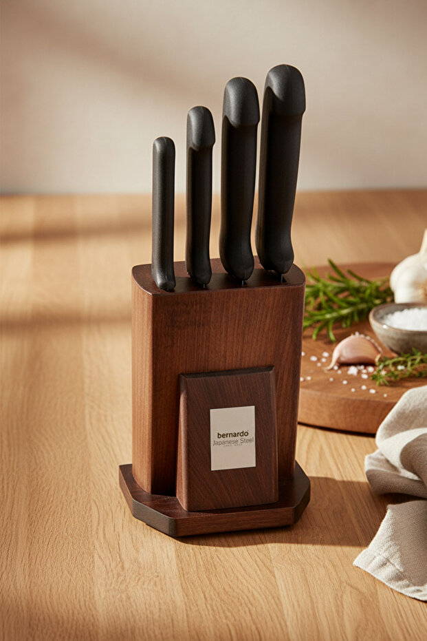 Talio Takozlu Bıçak Seti - 4