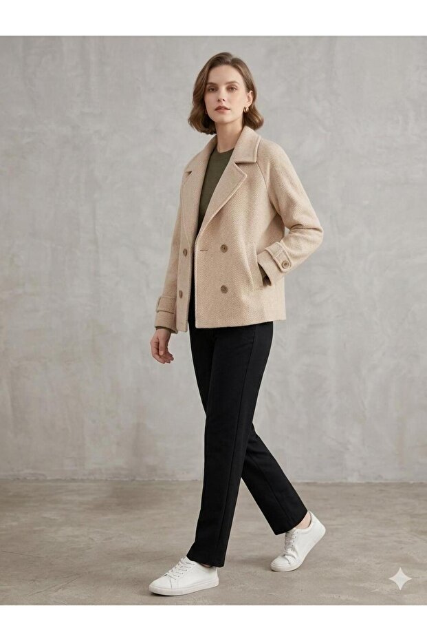 kısa kaşe ceket - 2