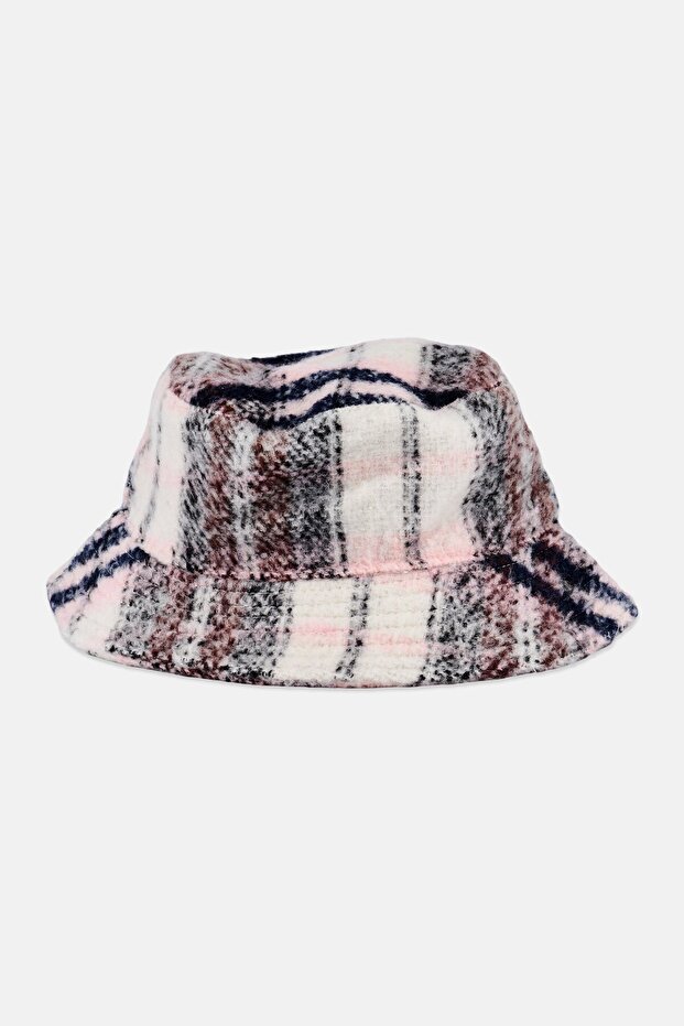 Men Textured Hat, Multicolor - 1